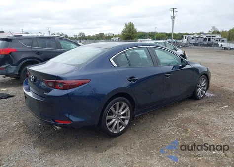 2020 Mazda Mazda3 Select Package из США, поврежденный, VIN 3MZBPACL6LM115457